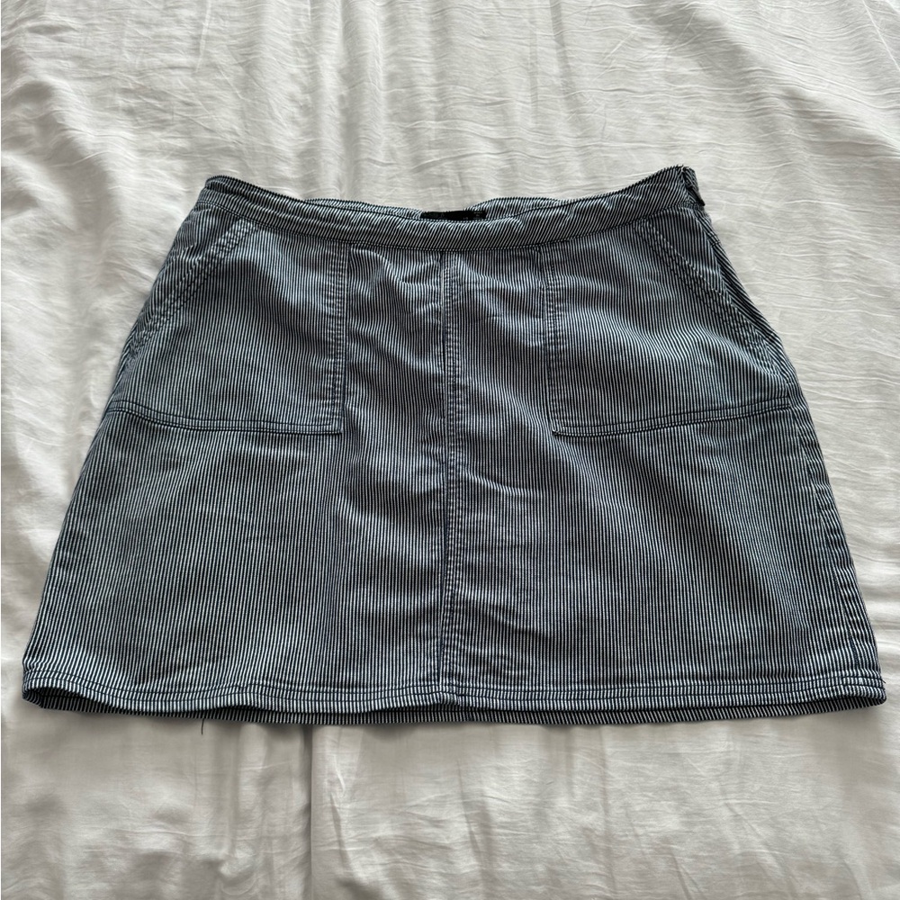 Prana Striped Skirt